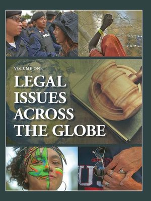 cover image of Legal Issues Across the Globe